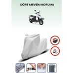 Rks Spontini 125 Uyumlu Motorsiklet Branda, Motor Örtüsü