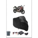 Rks SRK250 Rr Uyumlu Siyah Motorsiklet Branda, Motor Örtüsü
