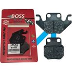 Rks Vps 125 Arka Fren Balatası Yarı Metalik Boss BS98803