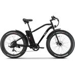 RKS XR75 Premium Siyah Elektrikli Bisiklet