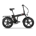 RKS XS25 Siyah Elektrikli Bisiklet