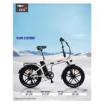 RKS XS35 250 W Katlanabilir Beyaz Elektrikli Bisiklet