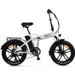 RKS XS35 250 W Katlanabilir Beyaz Elektrikli Bisiklet