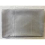 RKT Tekstil Dertsiz Masa Örtüsü - Leke Tutmaz - Özel Dokulu Mutfak ve Salon Örtüsü - Gri - 140 x 180 cm