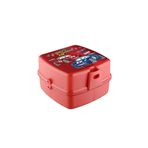 RKY SERENITY Relaxion 4 Bölmeli Kendinden Kaşık Çatallı Kilitli Beslenme Kutusu - Yemek Saklama Kabı - Lunch Box