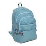 Rky Serenity Relaxion Büyük Boy Su Geçirmez Klinkır Kumaş Geniş Iç Hacimli Günlük & Okul & Spor Sırt Çantası - Turkuaz
