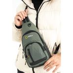 RKY SERENITY Unisex Su Geçirmez Kumaş Çapraz Günlük Yürüyüş Göğüs Çantası Bodybag Çanta