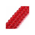 RLX BUJİTERİ Doğal Taş LaL Taşı 8 MM 1 Dizi (47 Adet)