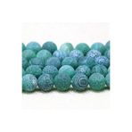 RLX BUJİTERİ Doğal Taş (yeşim) Dizisi 8 Mm - Takı Malzemesi
