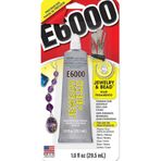 RLX BUJİTERİ E 6000 Yapıştırıcı 29.5 Ml Ekstra Güçlü Sağlam Mücevher Takı Ahşap Seramik Yapıştırıcısı Orjinal
