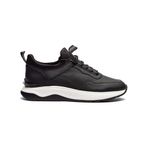 RLX7000_SİYAH_43 Erkek Hakiki Deri Erkek Ayakkabı Casual Günlük Sneaker Siyah