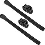 RM 2 Takım Taşımak Için Paten Kayışları Paten Ayakkabıları Bağcıklarını Bağladı Kayak Yedek Bağlama Tekerlekli Paten Enerji Kemeri Paten Tokaları Satır Pvc Hız Pateni Buz Pateni