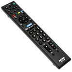 RM-ED049 Sony BRAVIA LED LCD HDTV KDL-42EX440 KDL-32EX340 KDL-32EX340 KDL-32BX350 KDL-40BX450 KDL-42EX443 KDL-42EX441 KDL-32EX343 RM-YD08080 ile Uyumlu TV Uzaktan Kumandasını Değiştirin 1