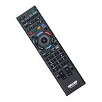 RM-ED059 Yedek Uzaktan Kumanda -VINABTY-Fit Sony Bravia TV RMED059 KDL-50W829B KDL-50W829B KDL-32W705B KDL-42W706B KDL-50W805B KDL-42W817B KDL-42W805B KDL-505B KDL-505B için W815B