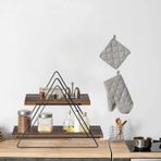 Rmd Shop Dekoratif Mutfak ve Banyo Düzenleyici Organizer Raf