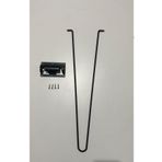 RMD SHOP Katlanır Sehpa Ayağı 49 Cm Siyah