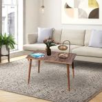 Rmd Shop Naturel Orta Sehpa Atlantik Çam - Kahverengi