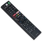 RMF-TX310E Yedek Uzaktan Kumanda - VINABTY RMFTX310E Uzaktan Kumanda Sony TV KD-55XE8096 KD-49XF9005 KD-49XE8004 KD-43XF8796 FW-55XE8001 FW-49XE8000001 KDL-4 için 9WF80 4 KDL-43WF805 KD-65XF7596 KD-60XF8305