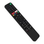 RMF-TX500U RMF-TX600U Sony Bravia OLED TV ile Uyumlu Kızılötesi Uzaktan Kumandayı Değiştirin KD-55X75CH KD-65X75CH KD-75X75CH KD-55X750H KD-65X750H KD-75X750H XBR-55A8H XBR-55A9A9H G XBR-6 5A9G