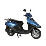 RMG Moto Gusto Santa 125 2023 Mavi Scooter