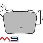 Rms 0750 Organik Fren Balatası