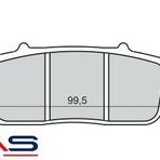 Rms 3050 Organik Fren Balatası