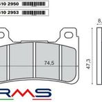 Rms Honda Crossrunner 2015-2016 Sinter Metal Ön Fren Balata