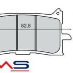 Rms Honda X-Adv 750 Ön Fren Balata