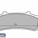 Rms Honda Xl 1000 Varadero Arka Fren Balata