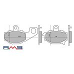 Rms Kawasaki Versys 650 2014 ve Sinter Metal Öncesi Arka Fren Balata