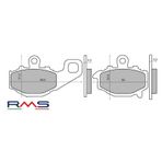 Rms Kawasaki Z 1000 2015 ve Sinter Metal Öncesi Arka Fren Balata
