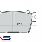 Rms Kawasaki ZX-6 R 2013 ve Sonrası Arka Fren Balata