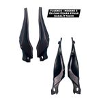 RMS MEGANE 3 / FLUENCE ÖN CAM IZGARA KENAR BAKALİT TAKIM (2ADET) 668630027R-668620027R