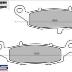 Rms Suzuki Dl 650 V-Storm Ön Sol Fren Balata