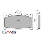 Rms Suzuki GSR 600 Ön Fren Balata