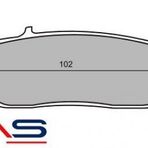 Rms Suzuki GSX-R 250 Ön Fren Balata