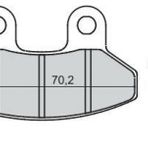 Rms Sym Joyride 200 Ön Fren Balata