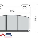 Rms Sym Maxsym 400 Ön Fren Balata