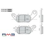 Rms Yamaha Cygnus L Ön Fren Balata