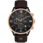 Rms Zeitmeister RMS.1.AG1159.18 Kronometre 44mm Erkek Kol Saati - Tek Ebat