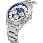 Rms Zeitmeister RMS.1.AG1577.03 Fonksiyonlar Aktif Chronograph Kristal Cam Metalik Renk Erkek Kol Saati - Standart