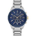 Rms Zeitmeister RMS.1.AG1577.10 Kronometre 46mm Erkek Kol Saati - Tek Ebat