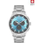 Rms Zeitmeister RMS.1.AG1597.06 Kronometre 43mm Erkek Kol Saati - Renkli
