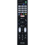 RMT-TX100J Sony LCD LED Tv Için Uzaktan Kumanda KDL-55W805C 55W805C FWL-55W805C 55W755C 50W805C 50W755C Japonca (Yurt Dışından) - Siyah