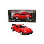RMZ City 1:32 Alman Klasikleri Serisi Die Cast Çek Bırak Model Araba - Kırmızı Porsche 911 Turb