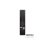 rmz VESTEL Regal Seg Uyumlu Turn Led Tv Kumandası Netflix, Youtube, Primevideo(2adet pil hediyeli)