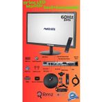 RMZTECH 19" LED Monitör, HDMI , VGA Uyumlu, Dahili Hoparlör, Kumandalı Sesli ( Pc, Kayıt Cihazlarına Uyumlu) - 5 ms - 60 Hz