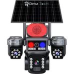 RMZTECH Avenir AV-S463 3 Kameralı Sim Kartlı 4g Güneş Enerjili Solar Kamera - Gri