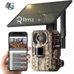 Rmztech S440h 4G Sim Kartlı Güneş Enerjili Fotokapan Kamera 3Mp Ip66 Su Geçirmez 128Gb Destekli Yaban Hayatı Kamerası