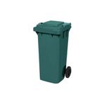 RNL04 240 Litre Yeşil Plastik Tekerlekli Çöp Konteyneri - CTK 3001